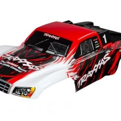 Traxxas Slash 4x4 Red Painted Body