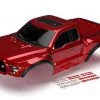Traxxas Red 2017 Ford Raptor Slash Body w/Decals