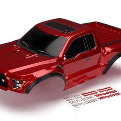 Traxxas Red 2017 Ford Raptor Slash Body w/Decals