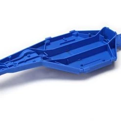Traxxas Chassis, low CG (blue)