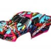 Traxxas 1/10 Slash Hawaiian Painted Body