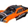Traxxas Slash 4x4 Orange Painted Body