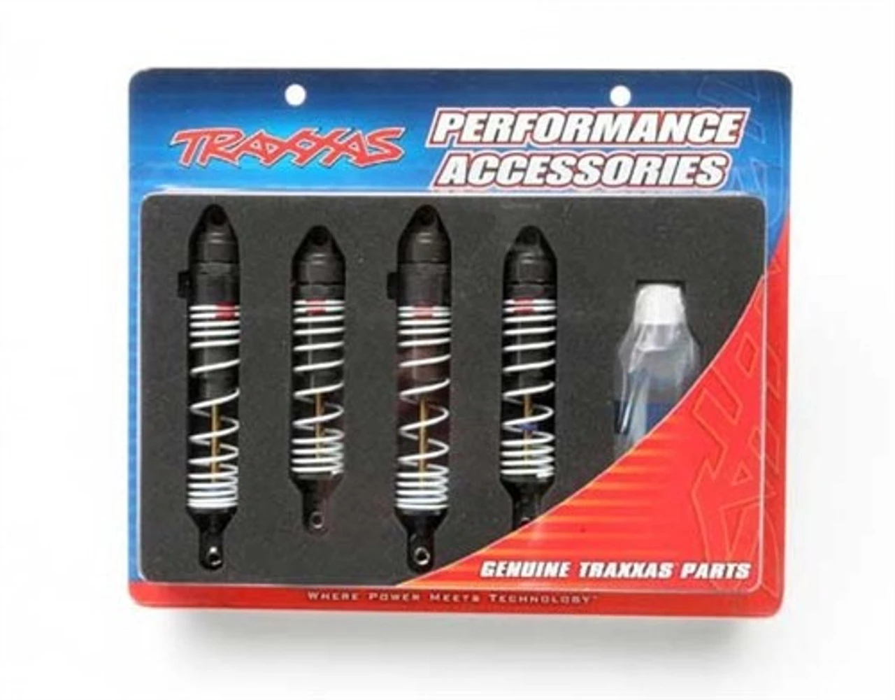 Traxxas Big Bore Aluminum Shocks: Slash, VXL, 4x4 1 Traxxas Big Bore Aluminum Shocks: Slash, VXL, 4x4