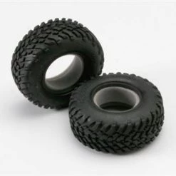 Traxxas Tires, off-road racing, SCT dual profile 4.3x1.7- 2.2/3.0' (2)/ foam inserts (2)