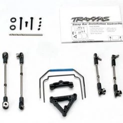 Traxxas Sway bar kit, Slayer (front and rear) (includes front and rear sway bars and adjustable linkage)