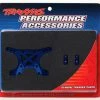 Traxxas Shock tower, front, 7075-T6 aluminum (blue-anodized) -Rcsuper outlet shop TRA6440 2 73152.1562601421