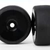Traxxas XO-1 Front S1 Slick Tires Pre-Glued on Black Dished Wheels (2) -Rcsuper outlet shop TRA6475 2 23737.1562667891