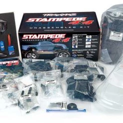 Traxxas Stampede 4x4 XL-5 Kit with Electronics
