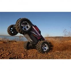 Traxxas Stampede 4X4 XL-5 RTR RC Truck w/Quick Charger Blue -Rcsuper outlet shop TRA67054 1 4 41726.1562597390