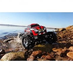 Traxxas Stampede 4X4 XL-5 RTR RC Truck w/Quick Charger Blue -Rcsuper outlet shop TRA67054 1 5 93217.1562597391
