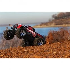 Traxxas Stampede 4X4 XL-5 RTR RC Truck w/Quick Charger Blue -Rcsuper outlet shop TRA67054 1 7 23632.1562597393