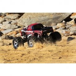 Traxxas Stampede 4X4 XL-5 RTR RC Truck w/Quick Charger Blue -Rcsuper outlet shop TRA67054 1 8 17544.1562597393