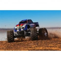 Traxxas Stampede 4X4 XL-5 RTR RC Truck w/Quick Charger Blue -Rcsuper outlet shop TRA67054 1 9 39582.1562597394