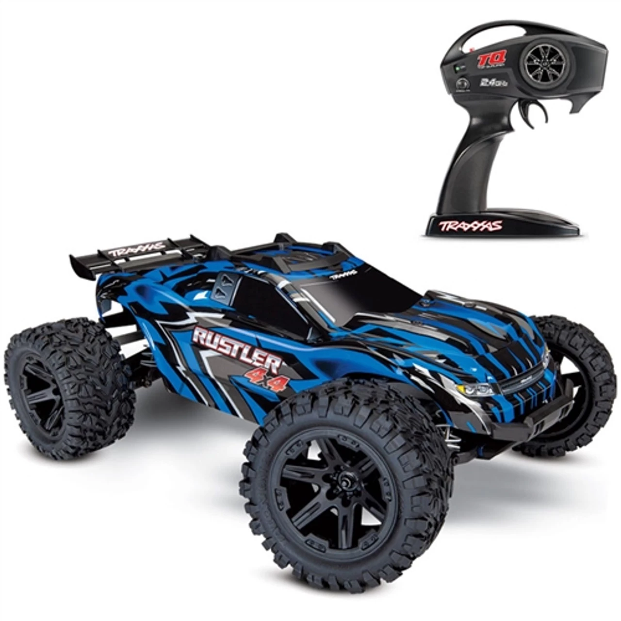 TRA67064-4-3__08871.1562670170.jpg Traxxas Rustler 4x4 Brushed RTR Stadium Truck (no Batt/Charger) -Rcsuper outlet shop TRA67064 4 3 08871.1562670170