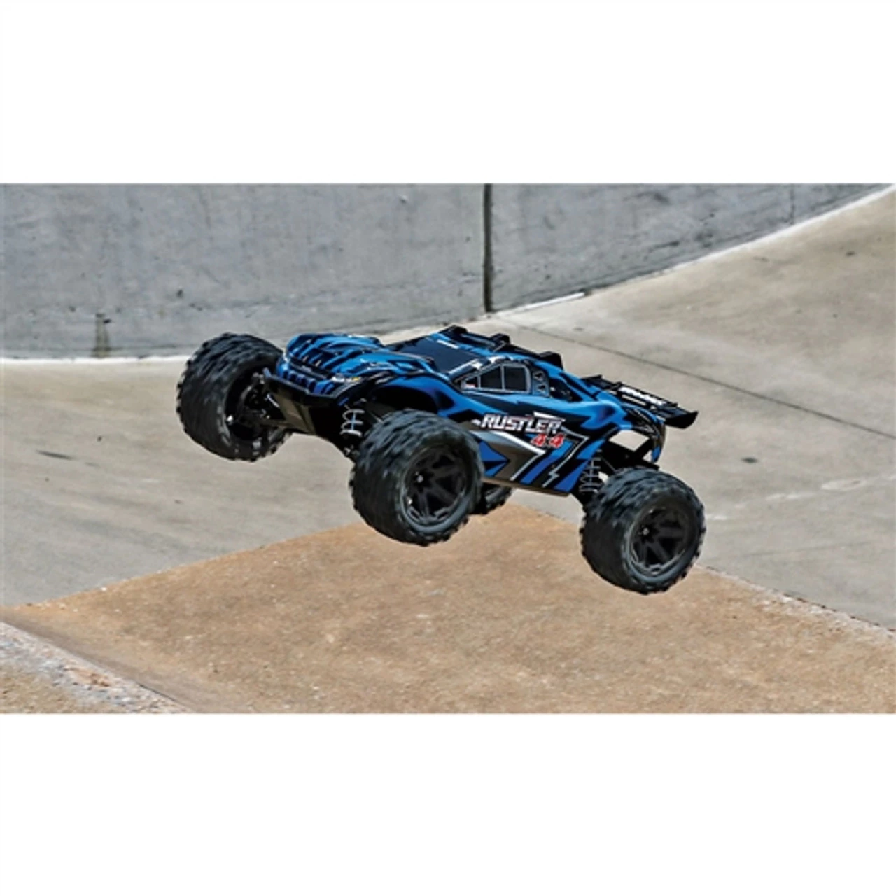 TRA67064-4-4__53216.1562670171.jpg Traxxas Rustler 4x4 Brushed RTR Stadium Truck (no Batt/Charger) -Rcsuper outlet shop TRA67064 4 4 53216.1562670171