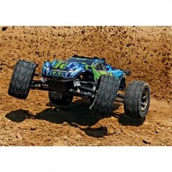Traxxas Rustler 4x4 VXL RTR Stadium Truck (no Batt/Charger) Blue -Rcsuper outlet shop TRA67076 4 5 55514.1562670179