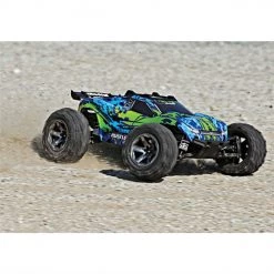 Traxxas Rustler 4x4 VXL RTR Stadium Truck (no Batt/Charger) Blue -Rcsuper outlet shop TRA67076 4 6 98624.1562670180