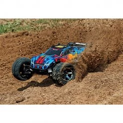 Traxxas Rustler 4x4 VXL RTR Stadium Truck (no Batt/Charger) Blue -Rcsuper outlet shop TRA67076 4 7 39266.1562670181