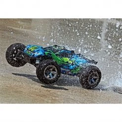 Traxxas Rustler 4x4 VXL RTR Stadium Truck (no Batt/Charger) Blue -Rcsuper outlet shop TRA67076 4 9 09291.1562670183