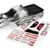 Traxxas Stampede 4x4 ProGraphix Body w/Decals (Requires final paint color application)