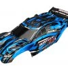 Traxxas Rustler 4X4 Blue Body w/Mounts & Support for Clipless Mounting 2 Traxxas Rustler 4X4 Blue Body w/Mounts & Support for Clipless Mounting -Rcsuper outlet shop TRA6718X 2 77339.1562670087