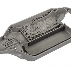 Traxxas Rustler 4x4 Chassis w/162mm Long Battery Compartment (use with 7430R front bulkhead & 6726X battery hold-down)