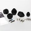 Traxxas Rebuild kit, steel-splined constant-velocity driveshafts (includes pins, dustboots, lube, and hardware) -Rcsuper outlet shop TRA6757 2 03744.1562601537