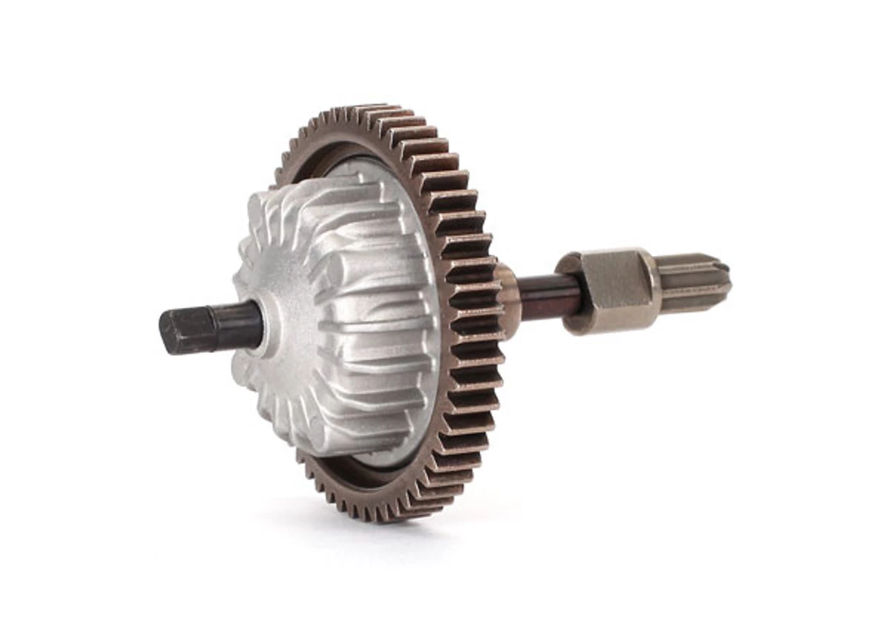 TRA6780__03278.1571534354.jpg Traxxas Complete Center Differential Kit with Steel Spur for 4x4 Slash Rustler Stampede -Rcsuper outlet shop TRA6780 03278.1571534354