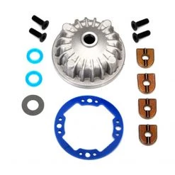 Traxxas Aluminum Center Differential Housing with HW for 4x4 Slash Rustler Stampede