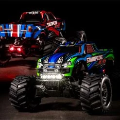 Traxxas Complete LED Light Set: Stampede 4x4 -Rcsuper outlet shop TRA6794 2 43064.1650564322