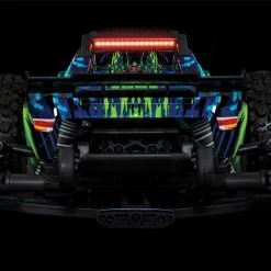 Traxxas Rustler 4x4 Complete LED Light Set w/Bumper & Roof Skid, Power Supply & Power Tap -Rcsuper outlet shop TRA6795 5 21310.1649968357