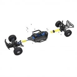 Traxxas Slash 4x4 Platinum Low-CG Short Course Truck -Rcsuper outlet shop TRA6804R 6 70600.1562593618