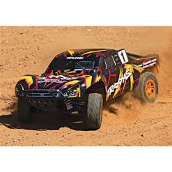 Traxxas Slash 4x4 Brushed 1/10 Short Course RTR Truck w/Batt & Charger Orange -Rcsuper outlet shop TRA68054 1 8 77409.1562669437