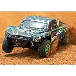 Traxxas Slash 4x4 Brushed 1/10 Short Course Truck w/o Batt & Charger Green -Rcsuper outlet shop TRA68054 4 6 73067.1562670196