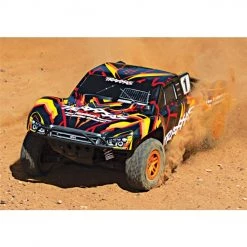 Traxxas Slash 4x4 Brushed 1/10 Short Course Truck w/o Batt & Charger Green -Rcsuper outlet shop TRA68054 4 7 75645.1562670197