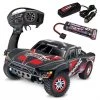 Traxxas Slash 4x4 Ultimate RTR Brushless w/TQi Wireless, iD & Quick Charger -Rcsuper outlet shop TRA68077 1 2 90785.1563439215