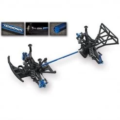 Traxxas Slash 4x4 Ultimate RTR Brushless w/TQi Wireless, iD & Quick Charger -Rcsuper outlet shop TRA68077 1 9 89064.1562598580