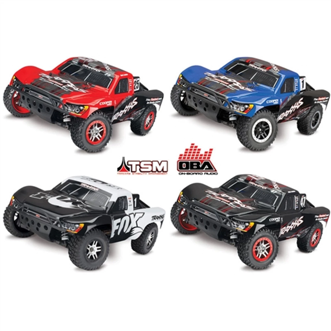 TRA68086-24-3__35743.1562665743.jpg Traxxas Slash 4x4 Short Course RTR Truck w/On-Board Audio Red (#25 Mark Jenkins) -Rcsuper outlet shop TRA68086 24 3 35743.1562665743