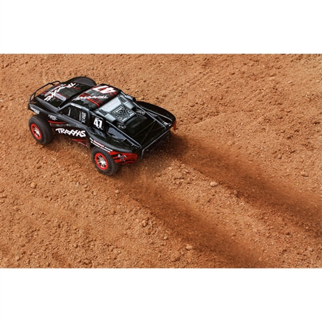 TRA68086-24-5__03117.1562665745.jpg Traxxas Slash 4x4 Short Course RTR Truck w/On-Board Audio Red (#25 Mark Jenkins) -Rcsuper outlet shop TRA68086 24 5 03117.1562665745