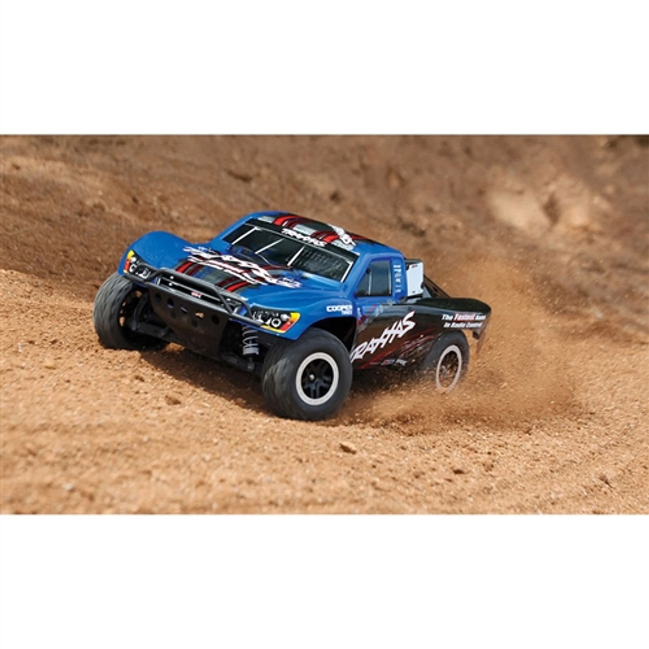 TRA68086-24-8__34079.1562665747.jpg Traxxas Slash 4x4 Short Course RTR Truck w/On-Board Audio Red (#25 Mark Jenkins) -Rcsuper outlet shop TRA68086 24 8 34079.1562665747
