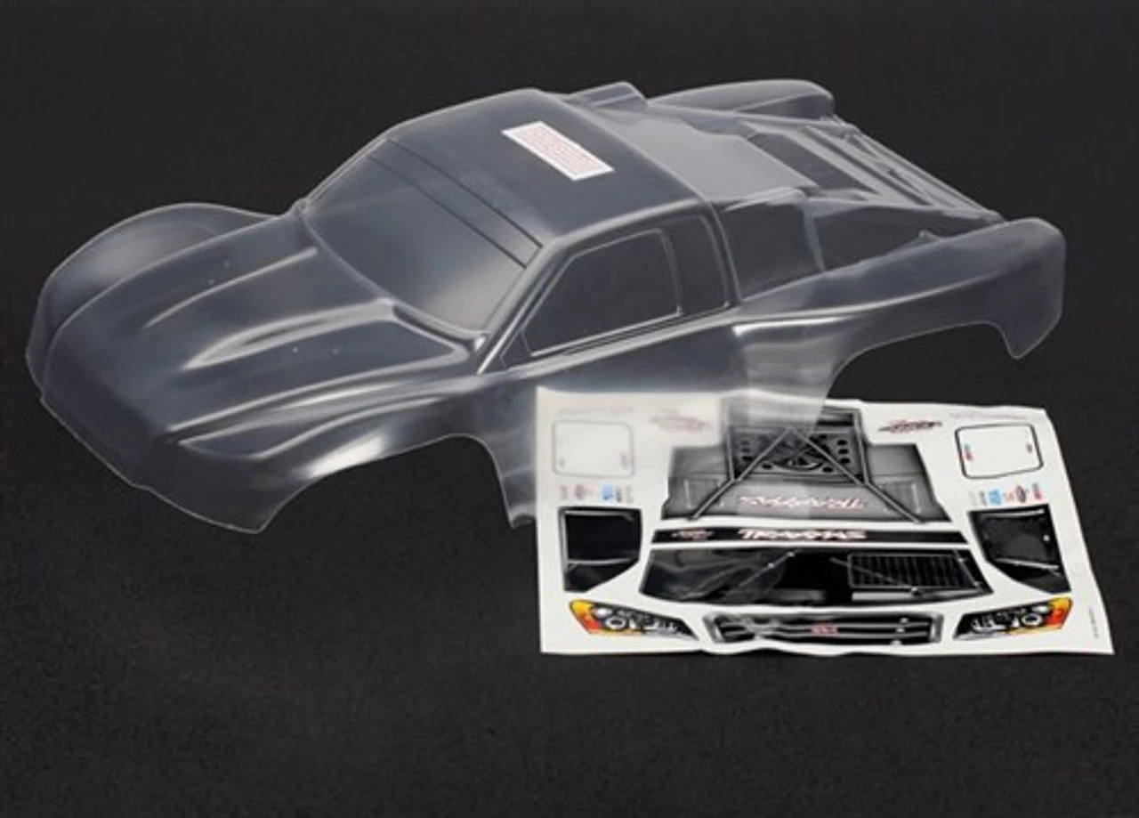 TRA6811-2__90418.1562582897.jpg Traxxas Clear Body: Slash 4x4 & Slash 2WD -Rcsuper outlet shop TRA6811 2 90418.1562582897