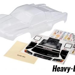 Traxxas Slash 4x4 Clear Heavy Duty Body