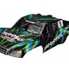 Traxxas 1/10 Slash 4x4 Green Pre-Painted Body -Rcsuper outlet shop TRA6816G 66400.1571534355