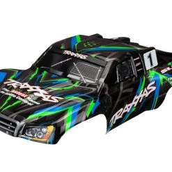 Traxxas 1/10 Slash 4x4 Green Pre-Painted Body