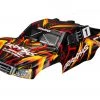 Traxxas 1/10 Slash 4x4 Orange Pre-Painted Body