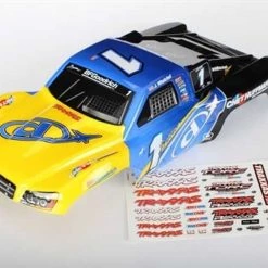 Traxxas Jerry Whelchel Painted Body: Slash 4x4, 2WD, Slayer