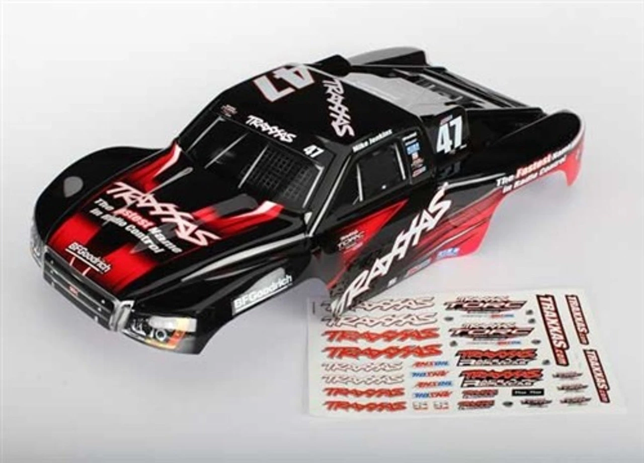 TRA6826-2__62844.1562583775.jpg Traxxas Mike Jenkins #47 Painted Slash 4x4 Body -Rcsuper outlet shop TRA6826 2 62844.1562583775