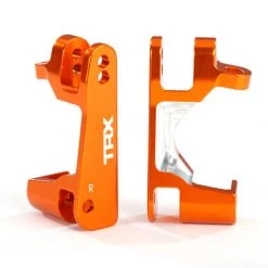 Traxxas Orange Aluminum Caster Blocks for 4x4 Slash Stampede Rustler