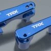 Traxxas Blue Aluminum Caster Blocks Slash 4x4, Stampede 4x4, Rally, XO-1, Telluride