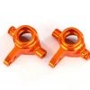 Traxxas Orange Aluminum Steering Blocks for 4x4 Slash Stampede Rustler